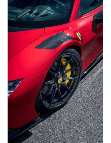 Ailes Avant Race Carbone NOVITEC Ferrari SF90 Spider Stradale