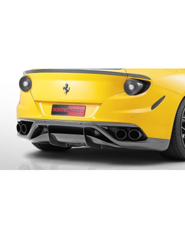 NOVITEC Ferrari FF Diffuseur Arrière Carbone