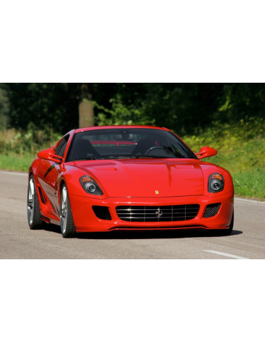 NOVITEC Ferrari 599 GTB Lame de spoiler avant