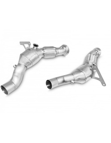 TUBI STYLE Ferrari F8 Tributo / Spider Catalyseurs Sport 300 CPSI