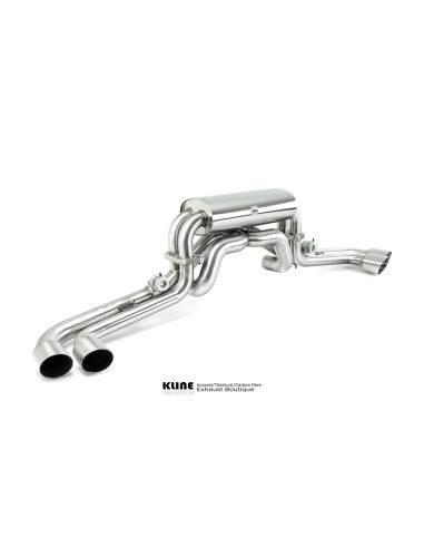 KLINE Innovation Ferrari 430 Echappement Silencieux Inox à valves