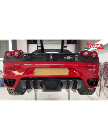 SFORZA Ferrari F430 Diffuseur arrière Carbone