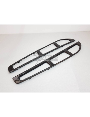 SFORZA Ferrari F430 Spider Grilles de capot moteur Carbone