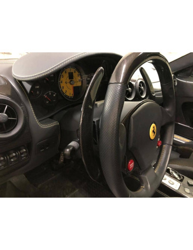 SFORZA Ferrari F430 Palettes au volant Carbone Grand format